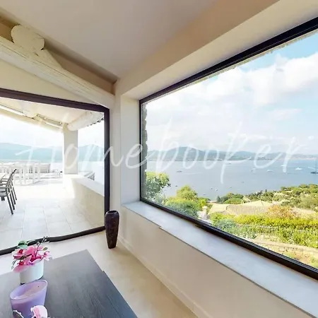 Βίλα Serra Avec Piscine Et Vue Mer Σαιν-Τροπέ